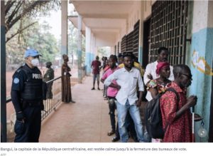 Bangui la capitale de la République centrafricaine est restée calme