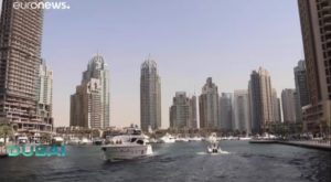 Le spectaculaire littoral de Dubaï