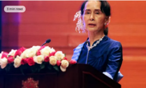 Birmanie Aung San Suu Kyi arrêtée