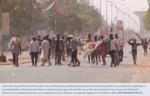 les tensions post-électorales au Niger