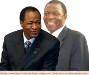 Burkina François Compaoré et Blaise Compaoré
