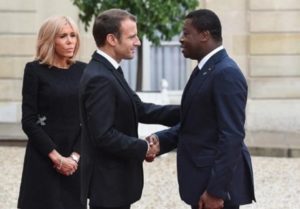 Faure Gnassingbe-Emmanuel Macron