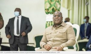 RDC le président Tshisekedi nomme un gouvernement à sa main
