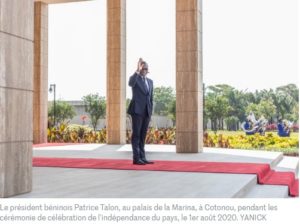 Benin Le président béninois Patrice Talon