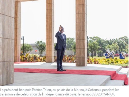 Benin Le président béninois Patrice Talon