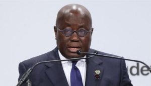 Ghana Le président du Ghana Nana Akufo-Addo