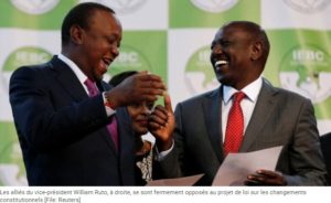 Kenya La proposition de réforme constitutionnelle