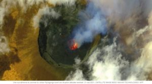 Le Volcan Nyiragongo