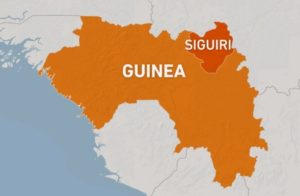 Mine d'or Siguiri Guinée