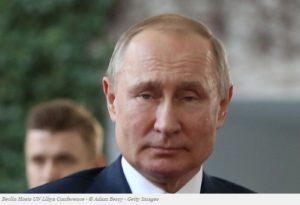 Poutine confirme le départ russe du traité ciel ouvert