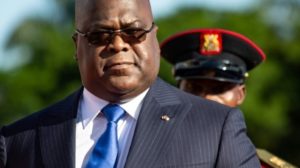 le président de la République démocratique du Congo