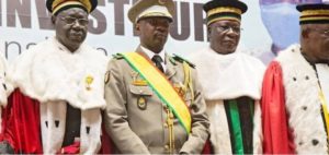 Mali Le colonel Assimi Goïta aux commandes