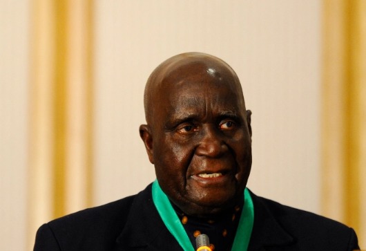Zambie Kenneth Kaunda hospitalisé