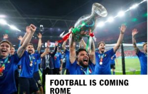 EURO 2020 Voilà l'Italie sur le toit de l'Europe !