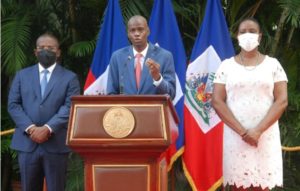 Haïti Le président Jovenel Moïse