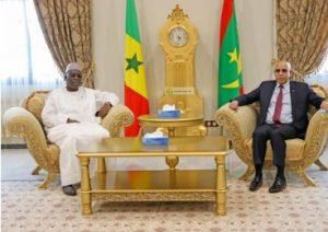 Macky Sall et Cheikh El Ghazouani renforcent l’axe Dakar- Nouakchott