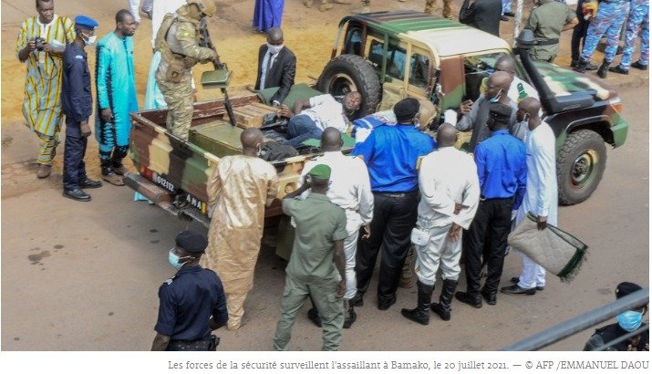 Mali l'homme suspecté d'avoir tenté de tuer le président est mort en détention