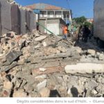 Dégâts considérables dans le sud d'Haïti