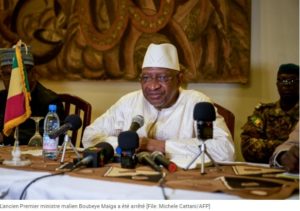 Mali l'ex-PM Boubeye Maiga arrêté pour corruption