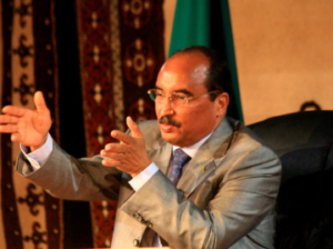 l’ancien président Aziz de Mauritanie