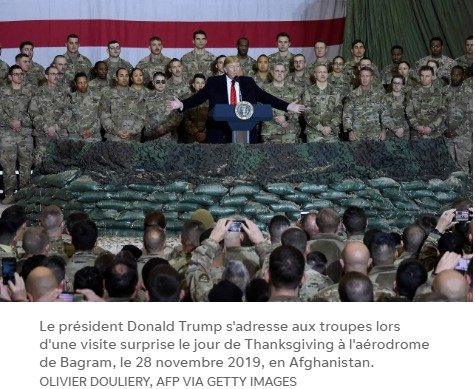 le président Donald Trump met en garde contre un retrait « précipité » des troupes d'Afghanistan
