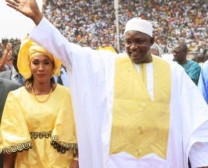 Gambie le président Barrow lance son parti en vue de la présidentielle