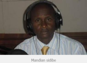 Guinée retour de l’exilé Mandian Sidibé