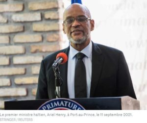 Haiti le premier ministre limoge le procureur