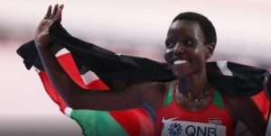 Des stars kenyanes rendent hommage à feu Agnès Tirop