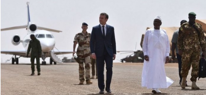 Emmanuel Macron et l’Afrique