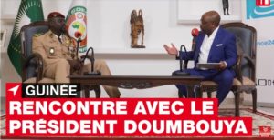 Mamadi Doumbouya président de la transition de Guinée