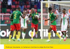 CAN 2022 le Cameroun s'extirpe du piège Burkina Faso