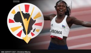 Christine Mboma sacrée BBC African Sports Personality of the Year