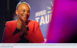 France Christiane Taubira officiellement candidate