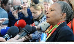 France Christiane Taubira officiellement candidate