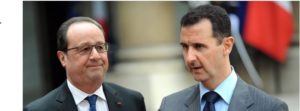 François Hollande revient sur sa guerre ratée contre la Syrie