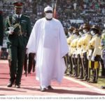 Gambie Barrow prête serment pour un second mandat présidentiel