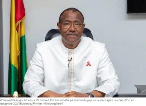 Mohamed Beavogui le Premier ministre guinéen