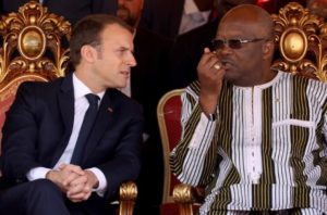 la suite du calvaire africain de Macron