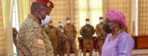 Burkina Faso la Chartre de la Transition remis au président Damiba