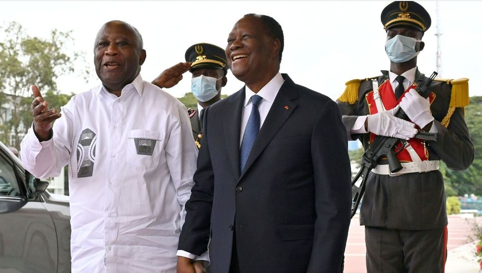 Coups d’Etat Quand Laurent Gbagbo dézingue Alassane Ouattara et à la CEDEAO