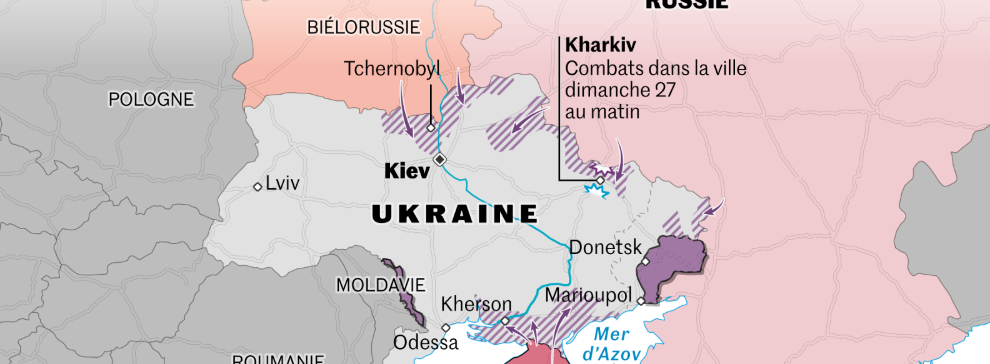 Guerre en Ukraine en direct s les bombardements reprennent à Kiev et Kharkiv