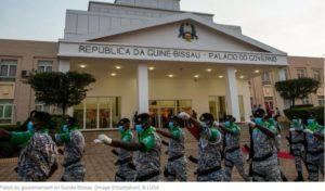 Guinée-Bissau de violents coups de feu entendus près du palais présidentiel