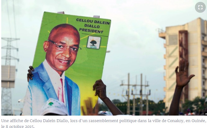 Guinée L'opposant guinéen Cellou Dalein Diallo visé par une enquête