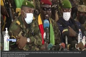 Guinée les leaders politiques convoqués par la junte