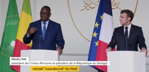 Macky Sall retrait coordonné du Mali