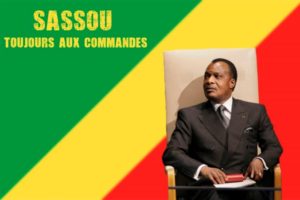 Le président Denis Sassou N'guesso