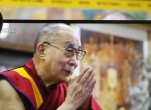 Tenzin Gyatso le dalaï-lama