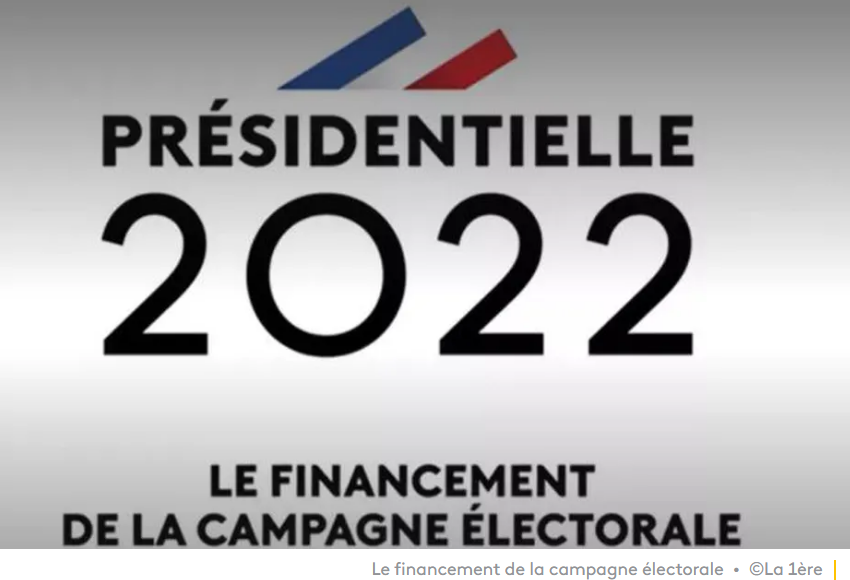 Présidentielle 2022 le financement de la campagne électorale