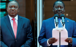 Présidentielle kényane Kenyatta soutient l’opposant Odinga